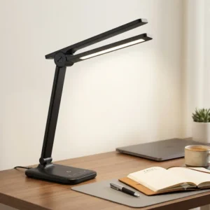 Lámpara de Escritorio LED con Carga Inalámbrica